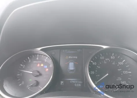 2016 Nissan Rogue S из США, поврежденный, VIN KNMAT2MV1GP647408